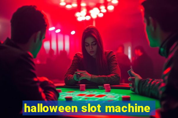 halloween slot machine