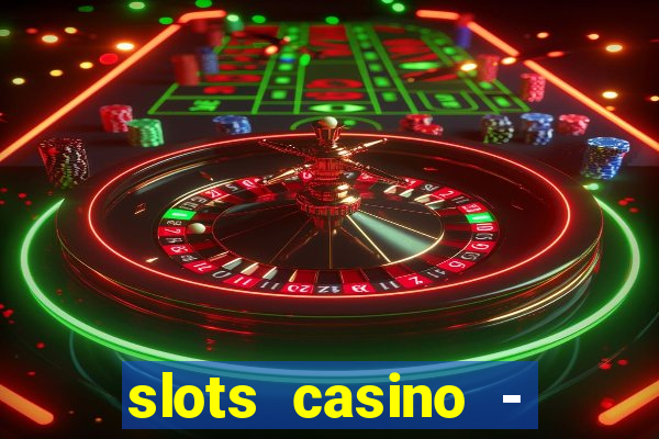 slots casino - lion house