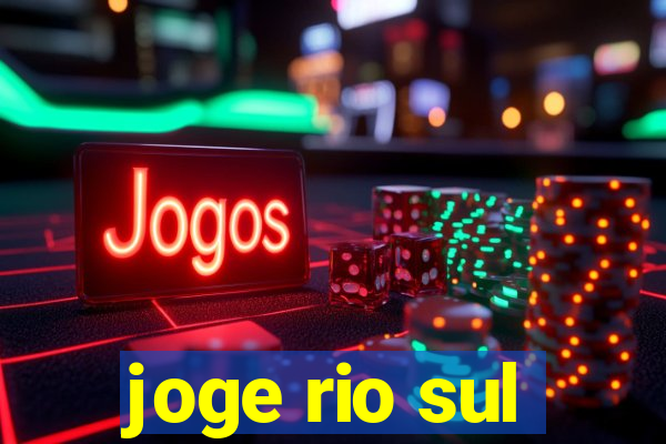 joge rio sul