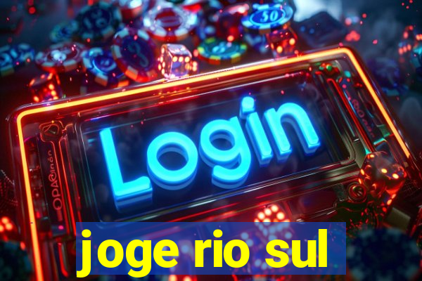 joge rio sul