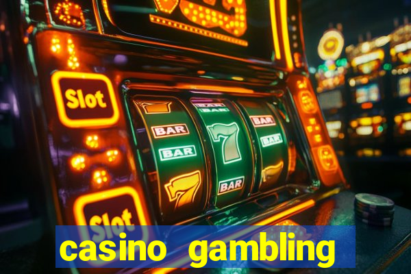 casino gambling slot machine