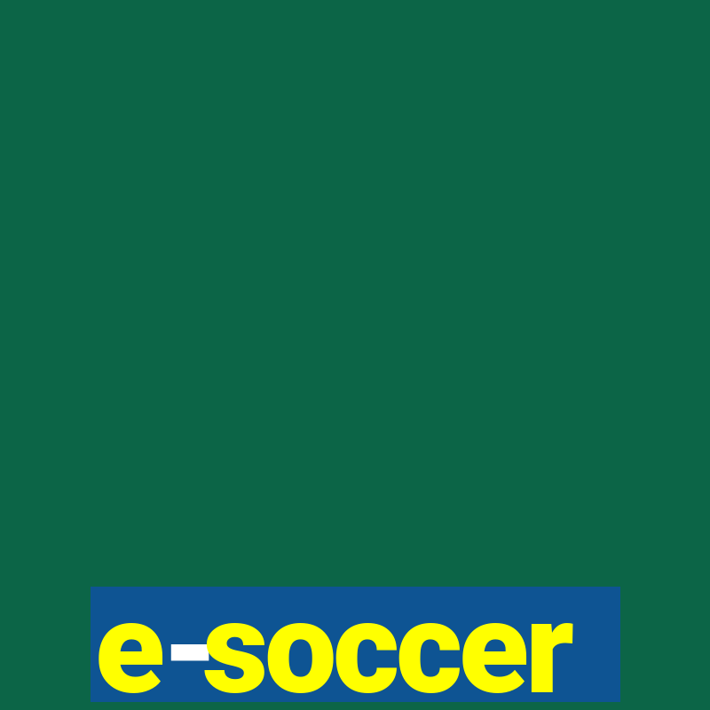 e-soccer