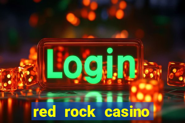 red rock casino las vegas spa