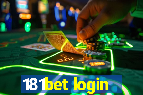 181bet login