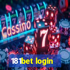 181bet login