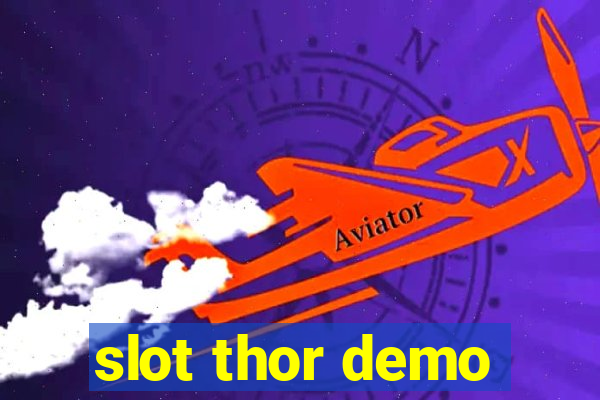 slot thor demo