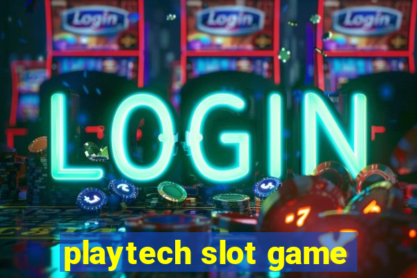 playtech slot game