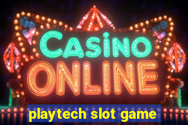 playtech slot game