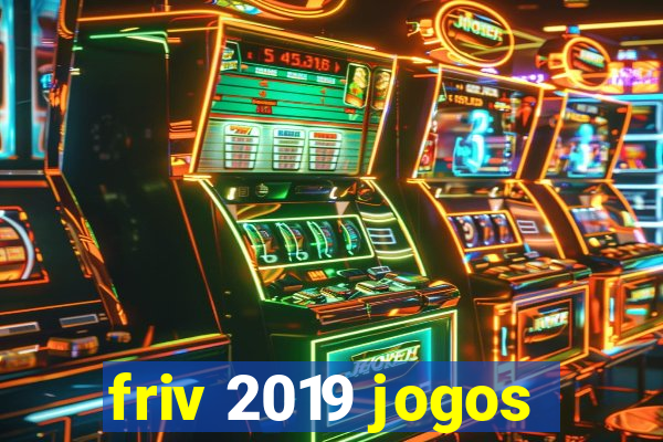 friv 2019 jogos