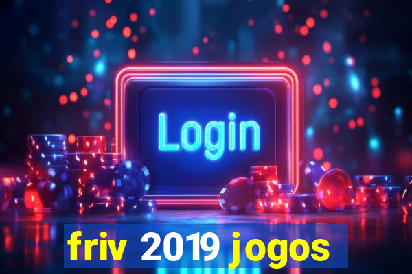 friv 2019 jogos