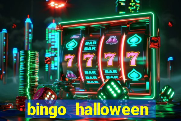 bingo halloween easy win