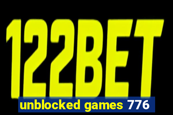 unblocked games 776