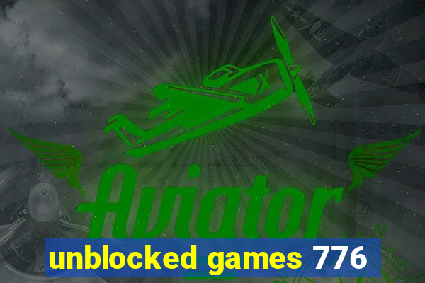 unblocked games 776