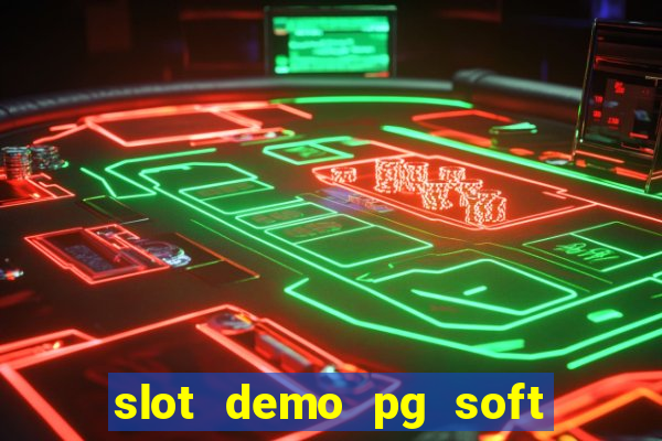 slot demo pg soft win win won