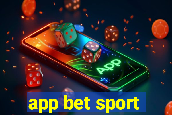 app bet sport