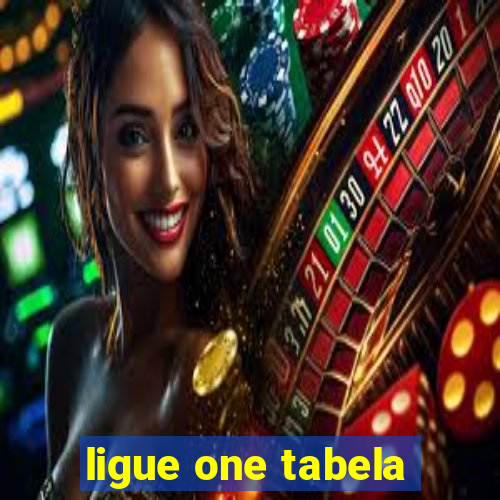 ligue one tabela