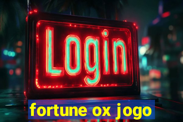 fortune ox jogo