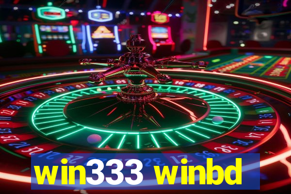 win333 winbd