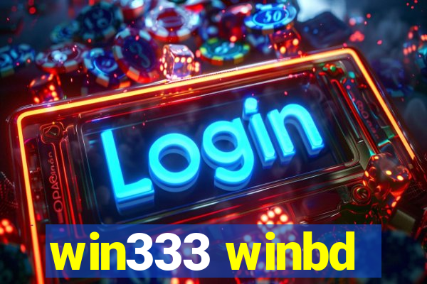 win333 winbd