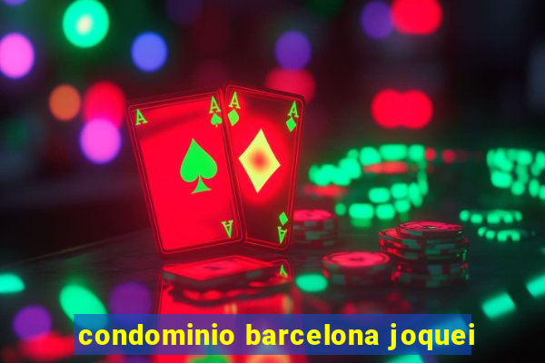 condominio barcelona joquei