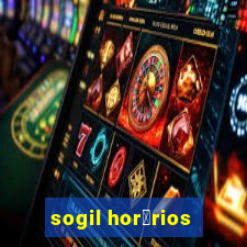 sogil hor谩rios