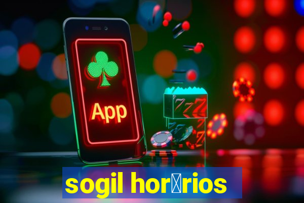 sogil hor谩rios