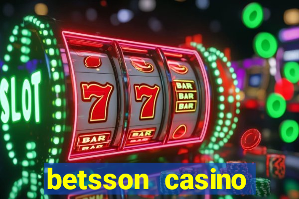 betsson casino bonus code