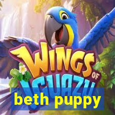 beth puppy