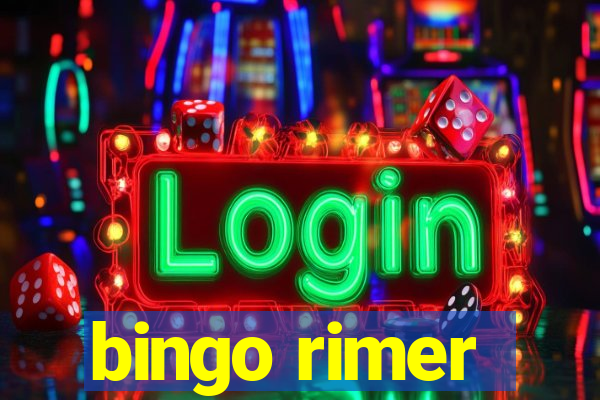 bingo rimer