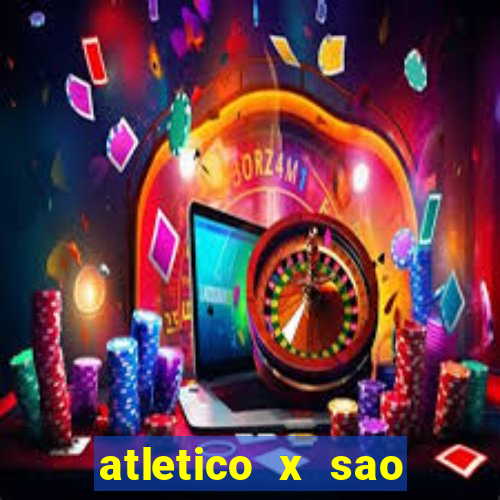 atletico x sao paulo palpite