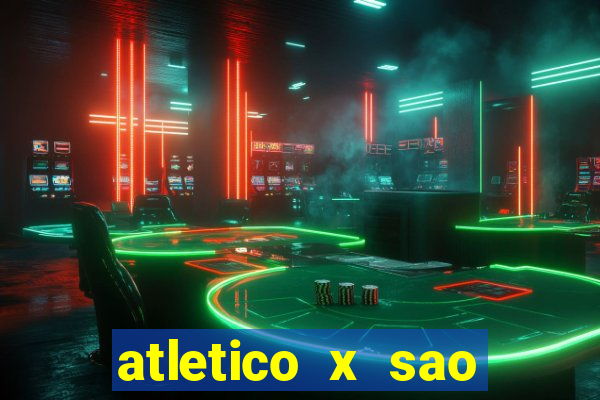 atletico x sao paulo palpite