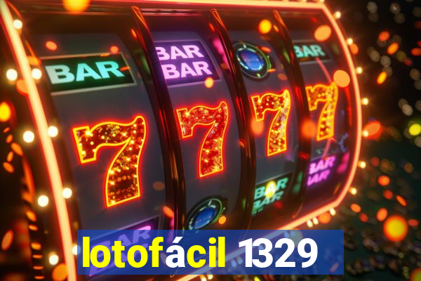 lotofácil 1329