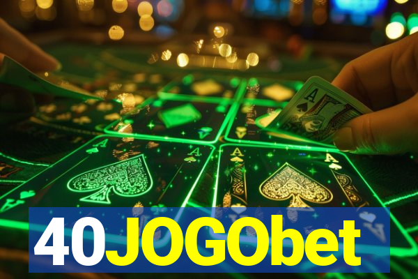 40JOGObet