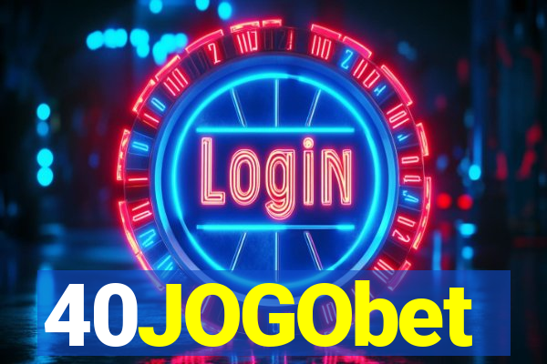 40JOGObet