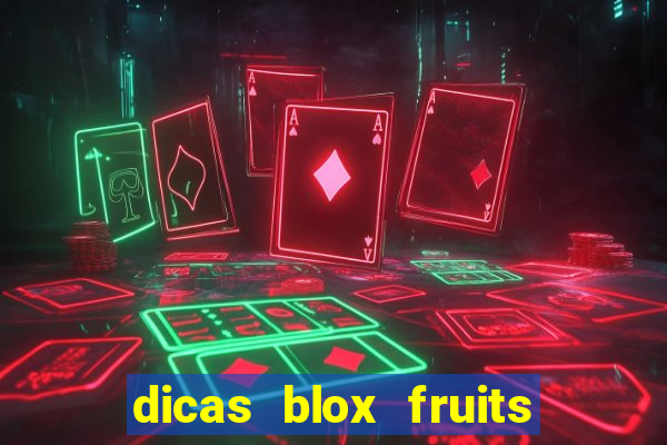 dicas blox fruits sea 1