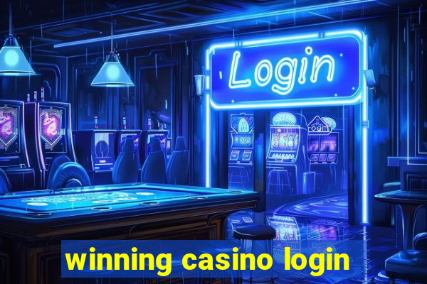 winning casino login