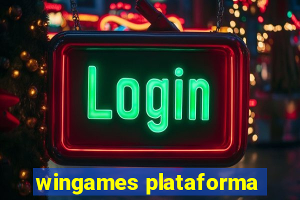 wingames plataforma