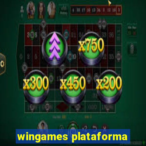 wingames plataforma