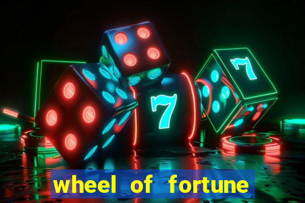 wheel of fortune casino slot