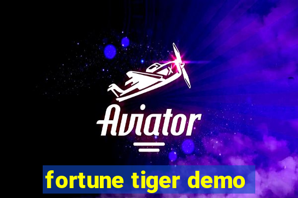 fortune tiger demo