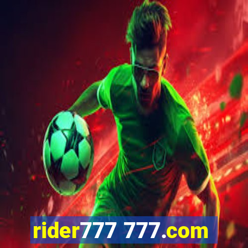 rider777 777.com