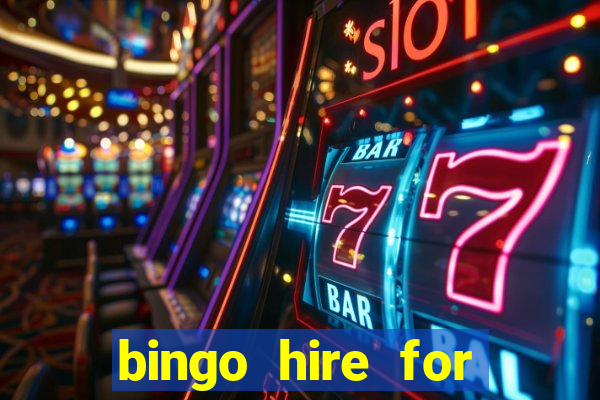 bingo hire for parties birmingham