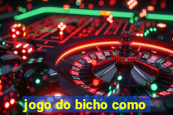 jogo do bicho como