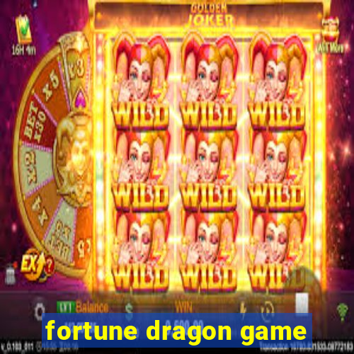 fortune dragon game