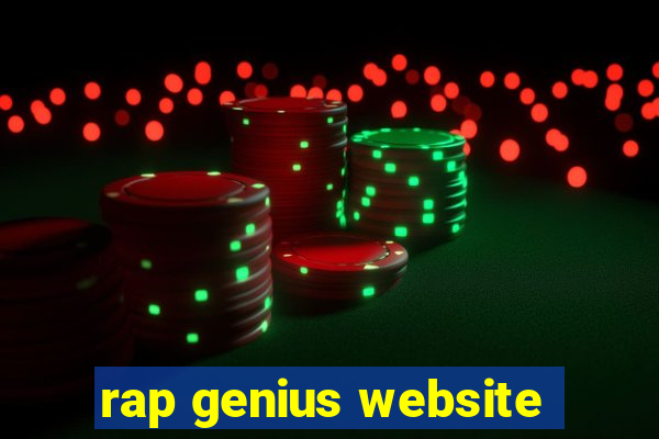 rap genius website