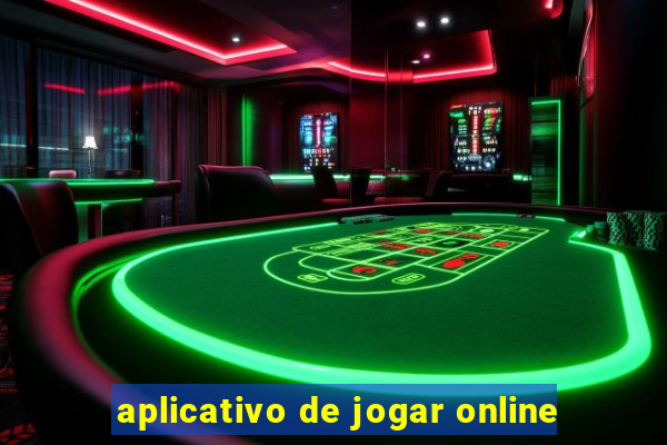 aplicativo de jogar online