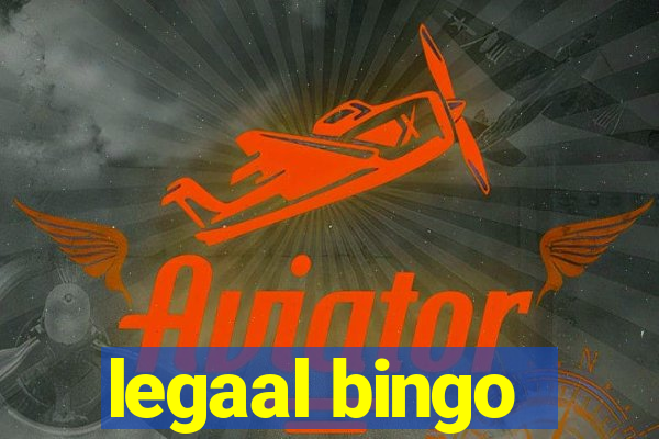 legaal bingo