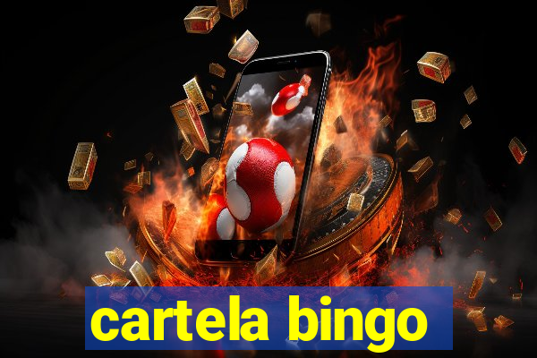 cartela bingo