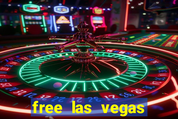 free las vegas slot games