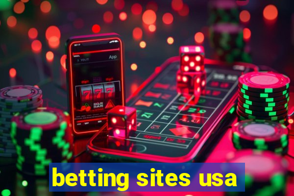 betting sites usa